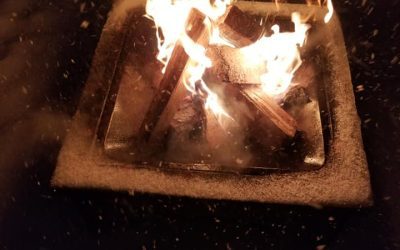 Fire in the Snow