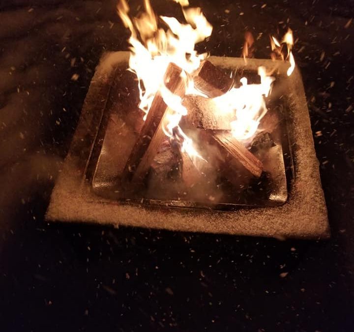 Fire in the Snow